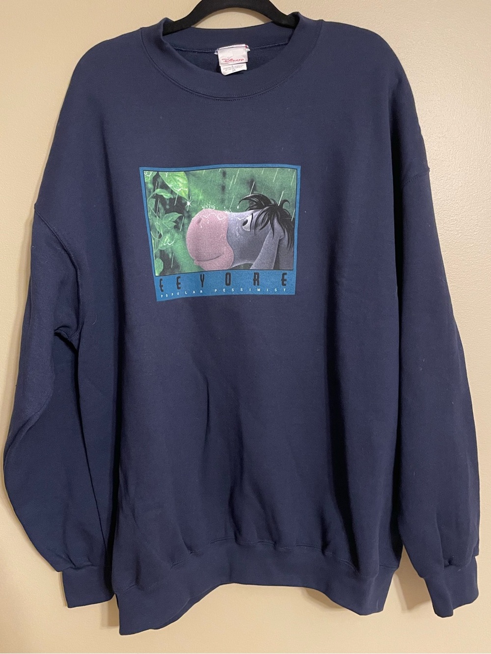 Disney Eeyore Sweatshirt vintage popular pessimist